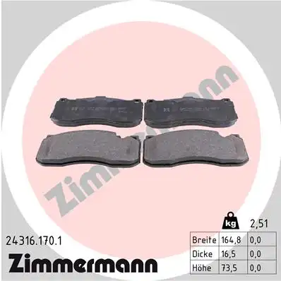 ZIMMERMANN 24316.170.1