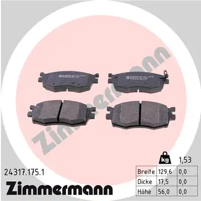 ZIMMERMANN 24317.175.1