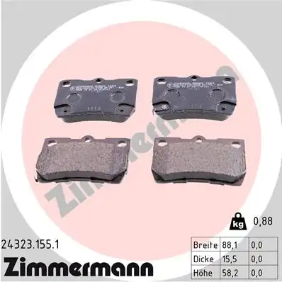 ZIMMERMANN 24323.155.1