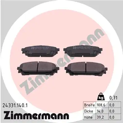 ZIMMERMANN 24331.140.1