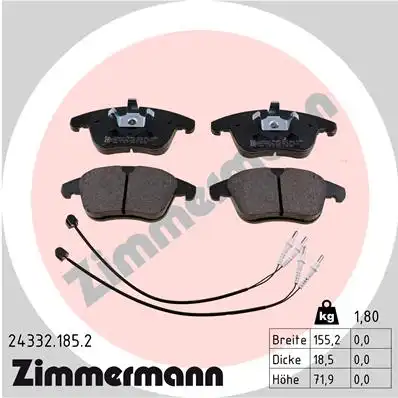 ZIMMERMANN 24332.185.2