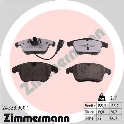 ZIMMERMANN 24333.900.1