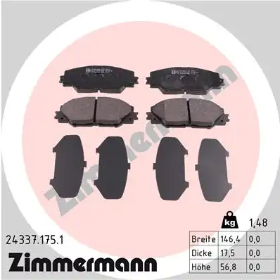 ZIMMERMANN 24337.175.1
