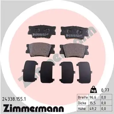ZIMMERMANN 24338.155.1