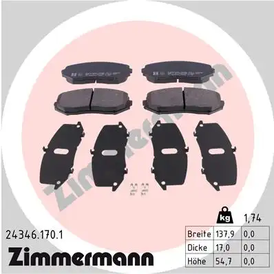 ZIMMERMANN 24346.170.1