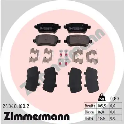 ZIMMERMANN 24348.160.2