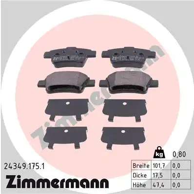 ZIMMERMANN 24349.175.1