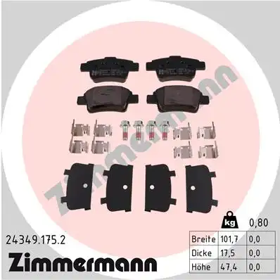 ZIMMERMANN 24349.175.2