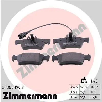ZIMMERMANN 24368.190.2