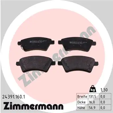 ZIMMERMANN 24391.160.1