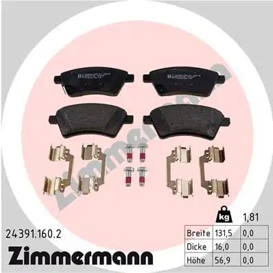 ZIMMERMANN 24391.160.2