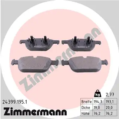 ZIMMERMANN 24399.195.1
