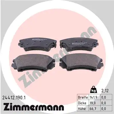 ZIMMERMANN 24412.190.1