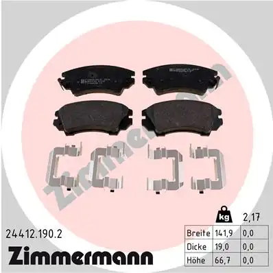 ZIMMERMANN 24412.190.2