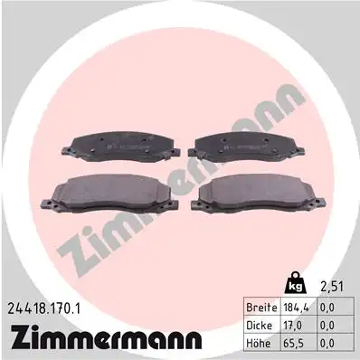 ZIMMERMANN 24418.170.1