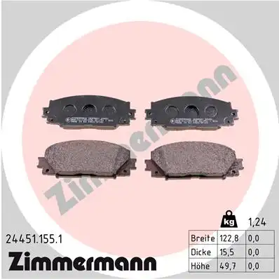 ZIMMERMANN 24451.155.1