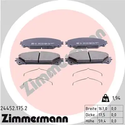 ZIMMERMANN 24452.175.2