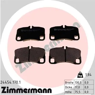 ZIMMERMANN 24454.170.1
