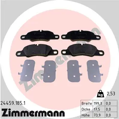ZIMMERMANN 24459.185.1
