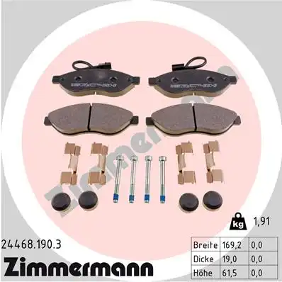 ZIMMERMANN 24468.190.3
