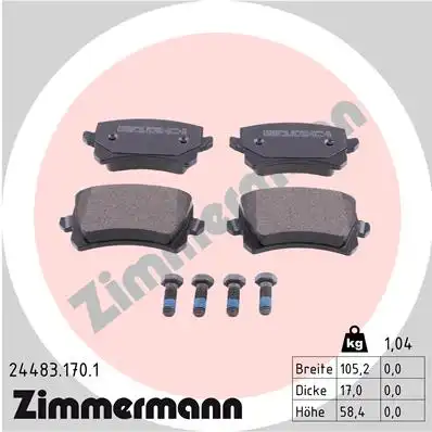 ZIMMERMANN 24483.170.1
