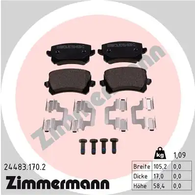 ZIMMERMANN 24483.170.2