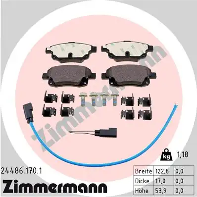 ZIMMERMANN 24486.170.1