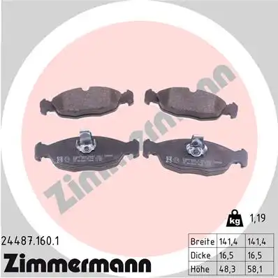 ZIMMERMANN 24487.160.1