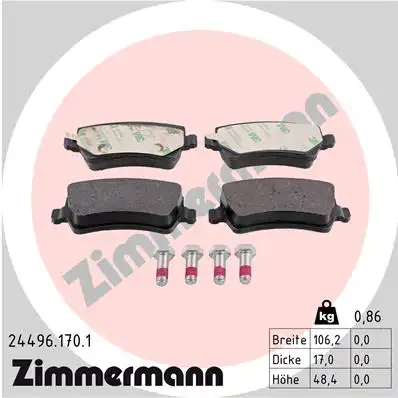 ZIMMERMANN 24496.170.1