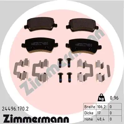 ZIMMERMANN 24496.170.2
