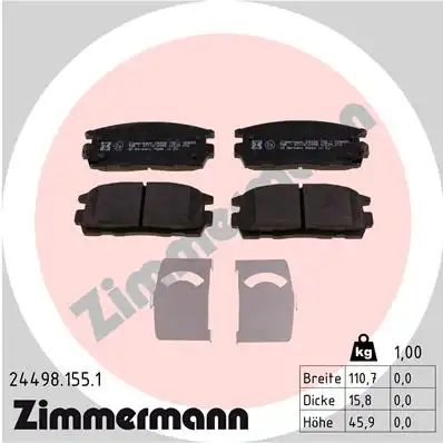 ZIMMERMANN 24498.155.1