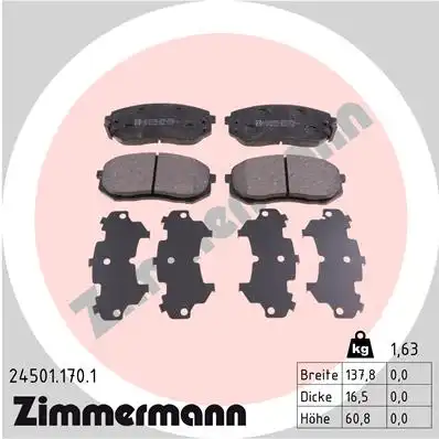 ZIMMERMANN 24501.170.1