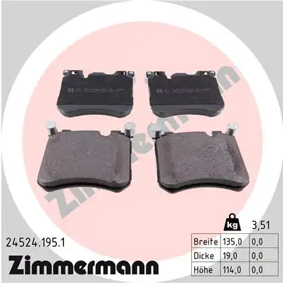 ZIMMERMANN 24524.195.1