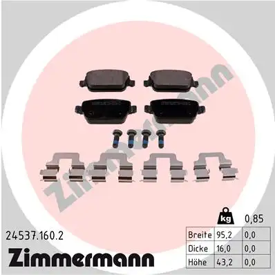 ZIMMERMANN 24537.160.2