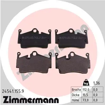 ZIMMERMANN 24541.155.9
