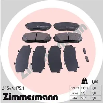 ZIMMERMANN 24544.175.1