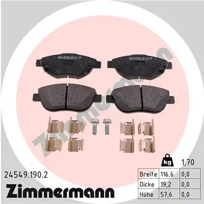 ZIMMERMANN 24549.190.2