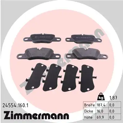 ZIMMERMANN 24554.160.1