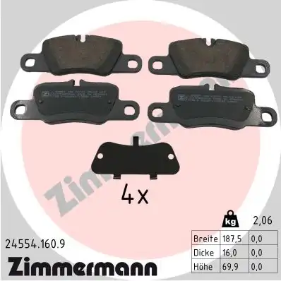 ZIMMERMANN 24554.160.9