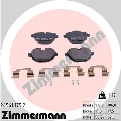 ZIMMERMANN 24561.175.2