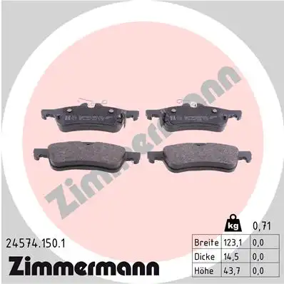 ZIMMERMANN 24574.150.1