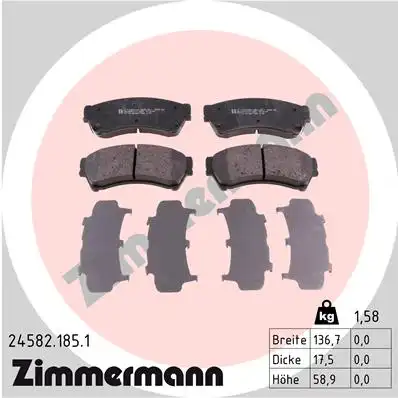 ZIMMERMANN 24582.185.1