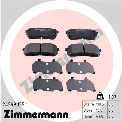 ZIMMERMANN 24599.155.1