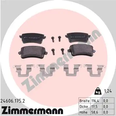 ZIMMERMANN 24606.175.2