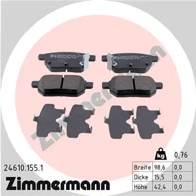 ZIMMERMANN 24610.155.1