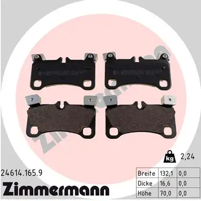 ZIMMERMANN 24614.165.9