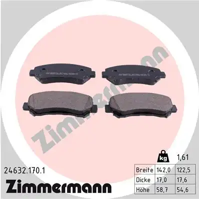ZIMMERMANN 24632.170.1