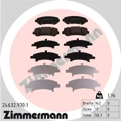 ZIMMERMANN 24632.970.1