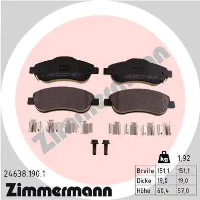 ZIMMERMANN 24638.190.1