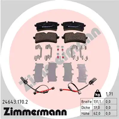 ZIMMERMANN 24643.170.2